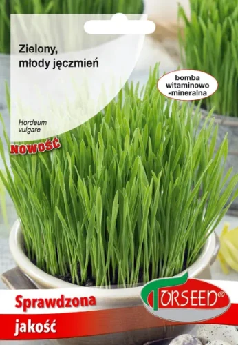 Zielony młody jęczmień nasiona Torseed