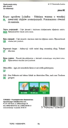 Nasiona kopru Torseed-koper lukullus tyl opakowania.webp