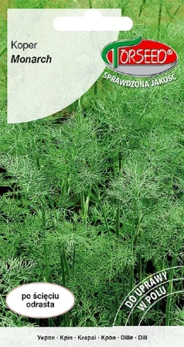 Nasiona kopru Torseed-koper monarch