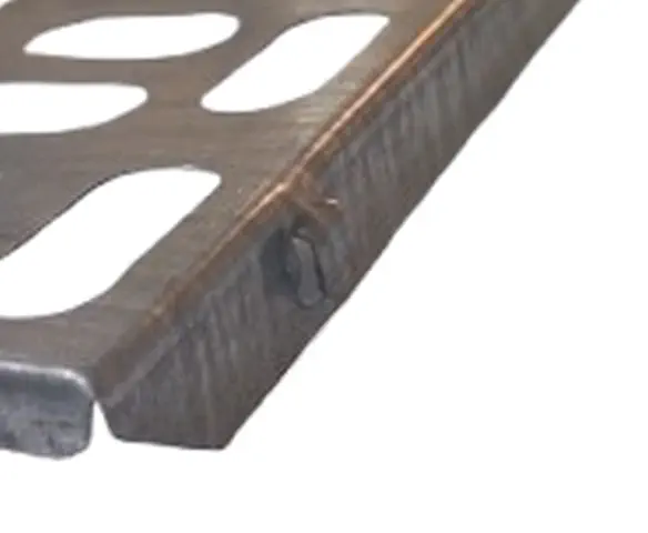 organizer na śrubokrety metalowy do tablic narzędziowych - zbliżenie