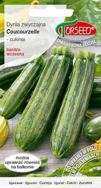 dynia zwyczajna Cukinia Coucourzelle nasiona Torseed