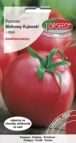 Pomidor Malinowy Kujawski gruntowy nasiona Torseed