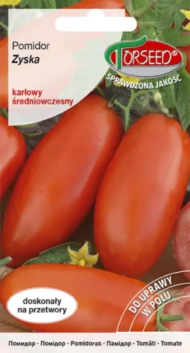 Pomidor gruntowy Zyska typ Pelati nasiona Torseed