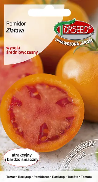 Pomidor wysoki Zlatava nasiona Torseed