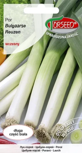 Por Bulgaarse Reuzen typ Varna letni nasiona Torseed