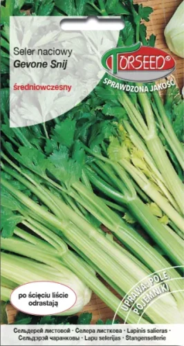 Seler naciowy Gewone Snij nasiona Torseed