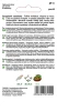 nasiona Szczypiorek czosnkowy Allium tuberosum Torseed opis tył opakowania