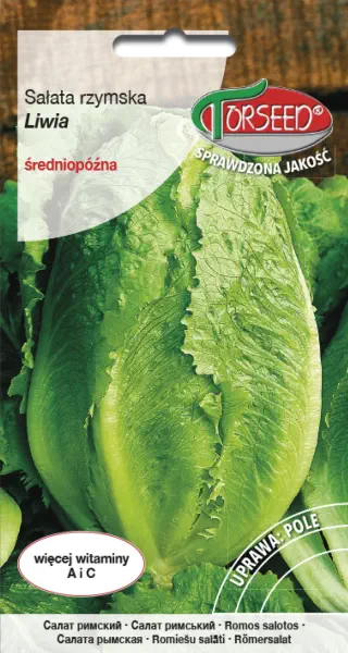 Sałata rzymska Liwia nasiona Torseed