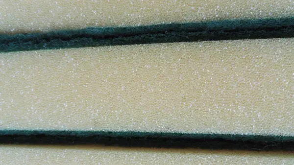 Mata przejazdowa dezynfekcyjna pianka budowa - zbliżenie