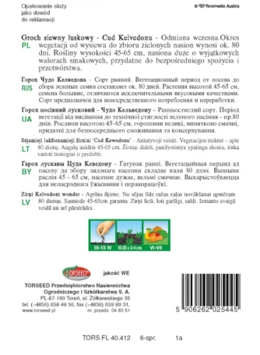 groch siewny luskowy nasiona torseed rewers