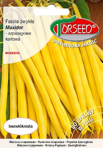 fasola szaragowa zolta maxidor nasiona torseed