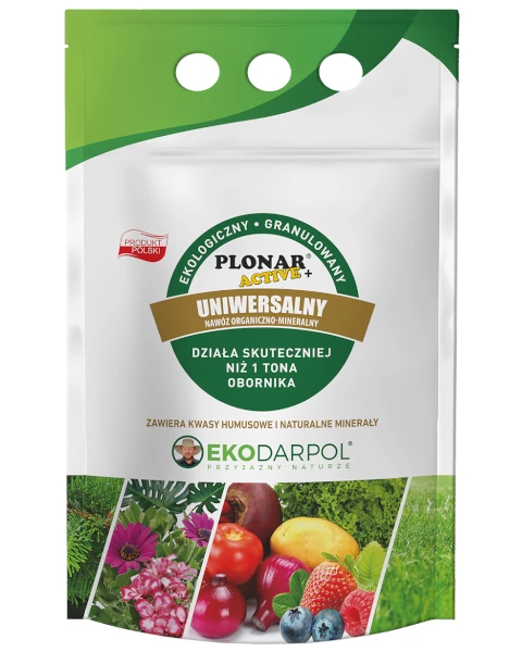 Nawóz Plonar Active granulat 1 kg EkoDarpol