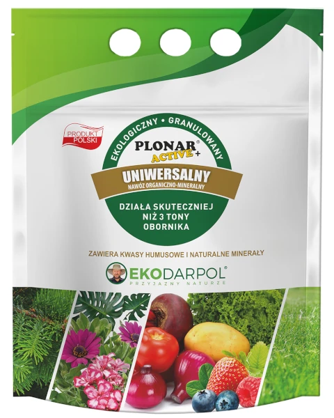 Nawóz Plonar Active granilat 3 kg EkoDarpol