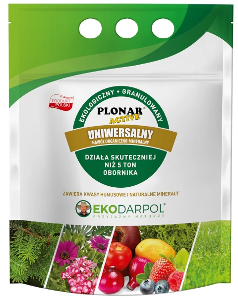 Nawóz Plonar Active granilat 5 kg EkoDarpol