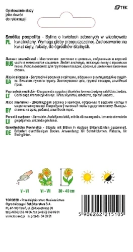 samolka pospolita nasiona torseed rewers