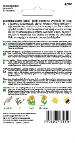 stokrotka lakowa dzika nasiona torseed rewers
