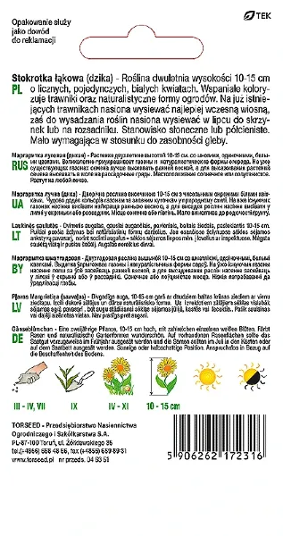 stokrotka lakowa dzika nasiona torseed rewers