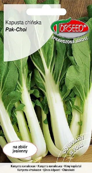 kapusta chinska Pak-Choi Torseed