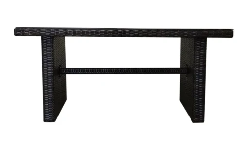 stol ogrodowy z rattanu syntetycznego