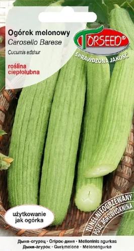 ogórek melonowy Carosello Barese nasiona Torseed