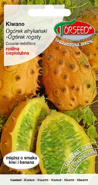 Kiwano ogórek afrykański nasiona Torseed