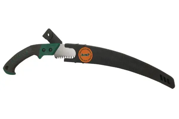 Piła do gałęzi ręczna uniwersalna z osłoną 33 cm Ramp rn4602