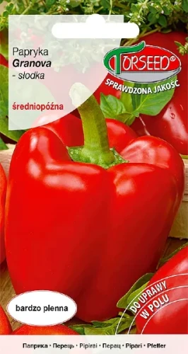 papryka słodka Granova nasiona Torseed