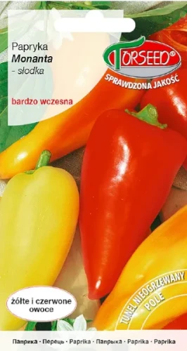 papryka słodka Monanta nasiona Torseed