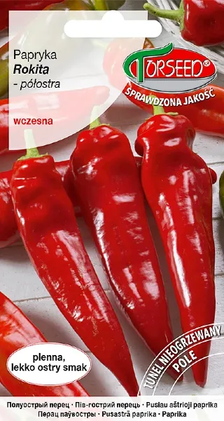 papryka półostra Rokita nasiona Torseed