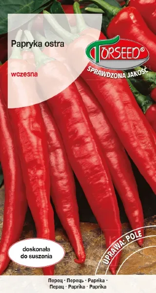 papryka ostra De Cayenne nasiona Torseed