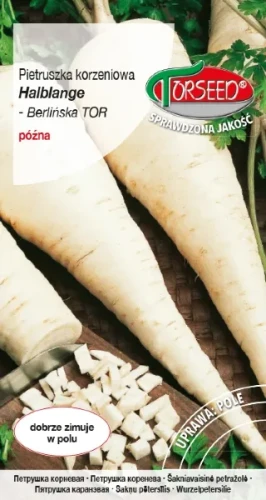 Pietruszka korzeniowa Halblange nasiona Torseed