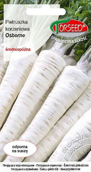 Pietruszka korzeniowa Osborne nasiona Torseed