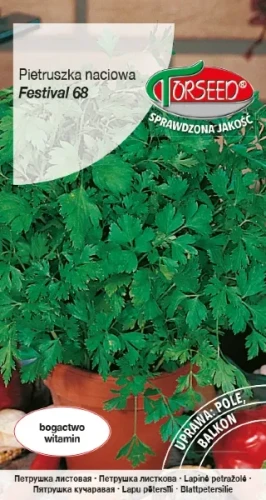 Pietruszka naciowa Festival 68 nasiona Torseed