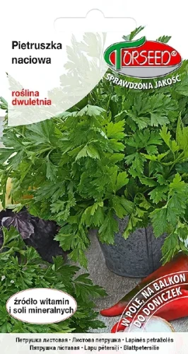 Pietruszka naciowa Gigante D'Italia nasiona Torseed