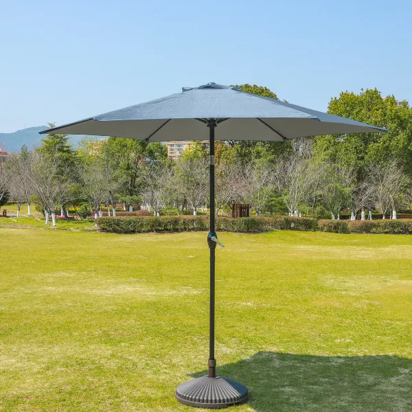 parasol-ogrodowy-3-m-jasno-szary-bello-giardino-aranzacja-plener