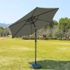 parasol-ogrodowy-3-m-jasno-szary-bello-giardino-aranzacja
