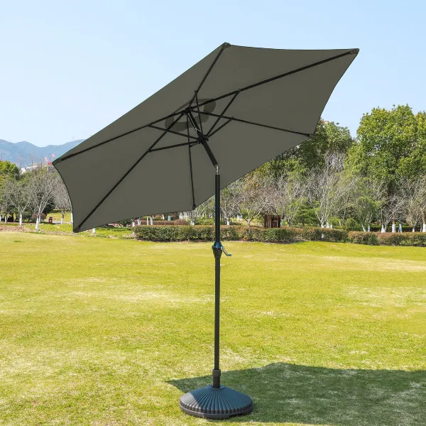 parasol-ogrodowy-3-m-jasno-szary-bello-giardino-aranzacja