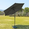 parasol-ogrodowy-grafitowy-bello-giardino-aranzacja