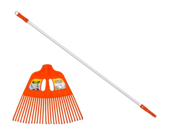 Zestaw: grabie 60 cm + trzonek aluminiowy z systemem KLIK