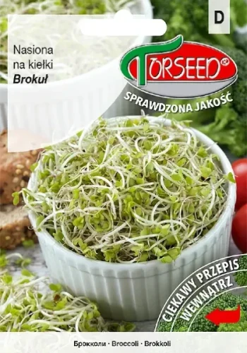 Nasiona na kiełki brokuł Torseed 10 gramów