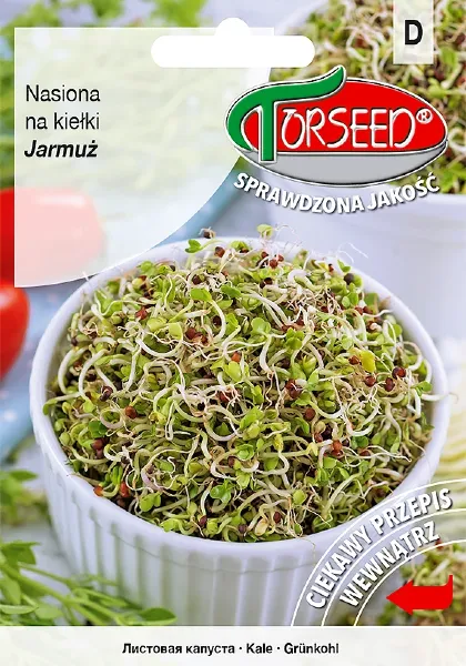 Nasiona na kiełki jarmuż Torseed