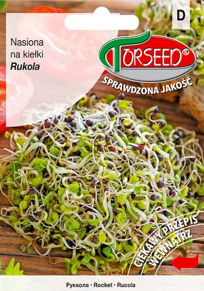 Nasiona na kiełki rukola Torseed