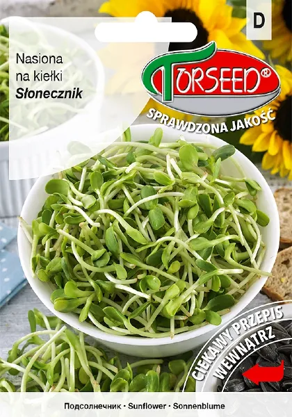 Nasiona na kiełki słonecznik Torseed