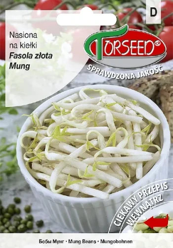 Nasiona na kiełki fasola mung Torseed