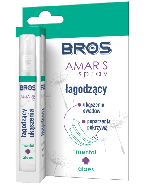 Spray łagodzący ukąszenia Amaris Bros