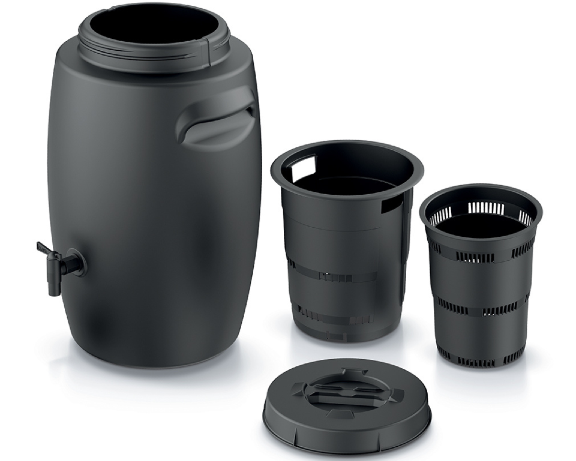 Zbiornik na nawóz ogrodowy 55L Combioliq