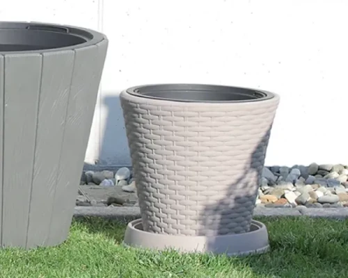 Podstawka na doniczke mocca aranzacja z donica