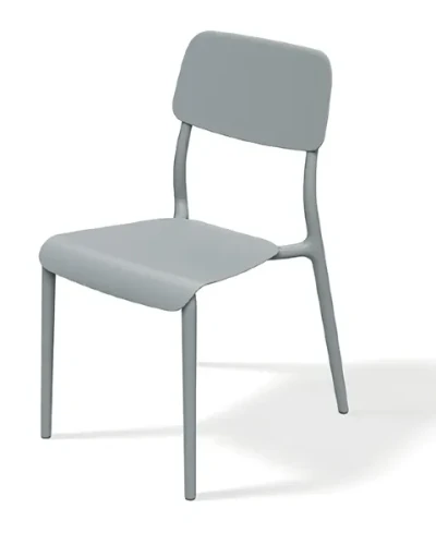 Krzesło ogrodowe szare Rimo agate gray.webp