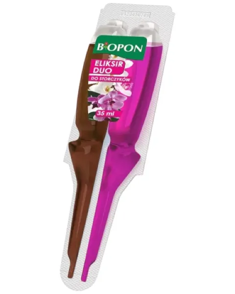 Skoncentrowany nawóz do storczyków eliksir Duo Bopon (Biopon), aplikator 35 ml