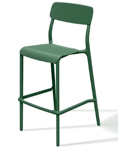 Hoker kuchenny wysoki zielony Rimo